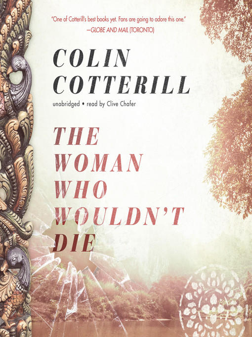 Title details for The Woman Who Wouldn't Die by Colin Cotterill - Wait list